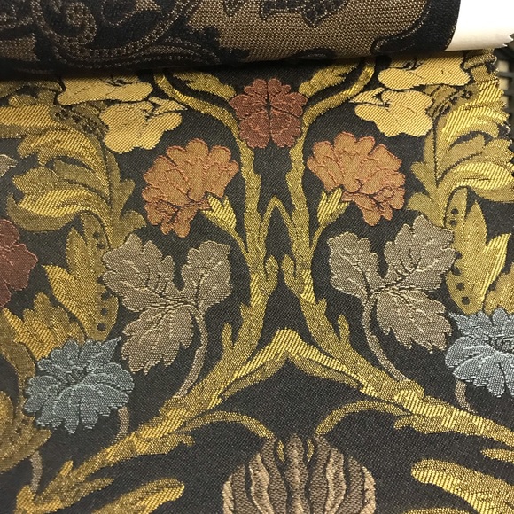 Robert Allen Upholstery Fabric Sample Book Color library “CAVIAR ” 53 pieces - Picture 4 of 13